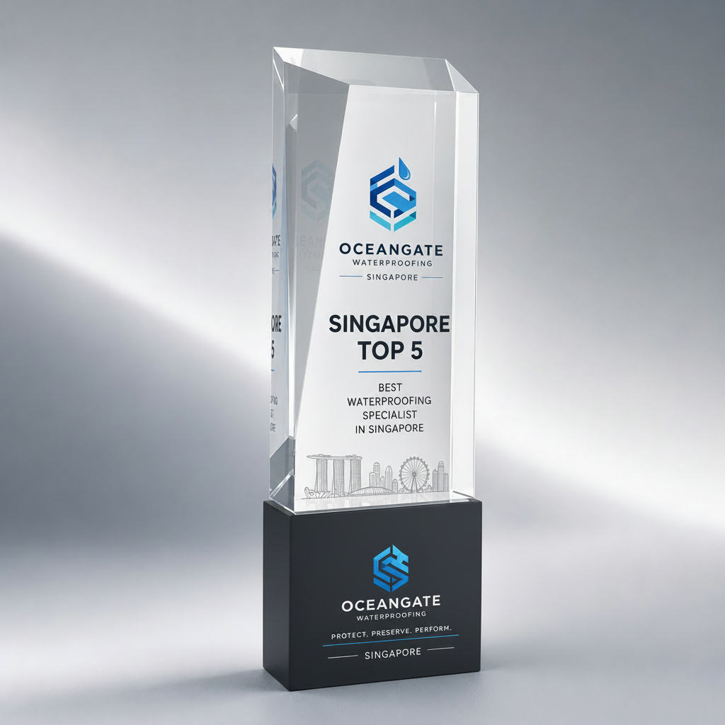 modern acrylic award