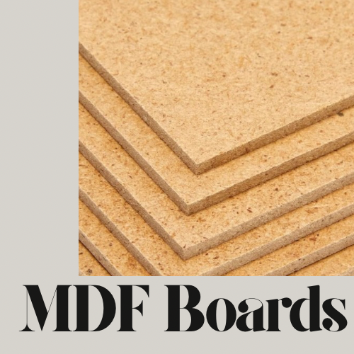 MDF Wood Boards