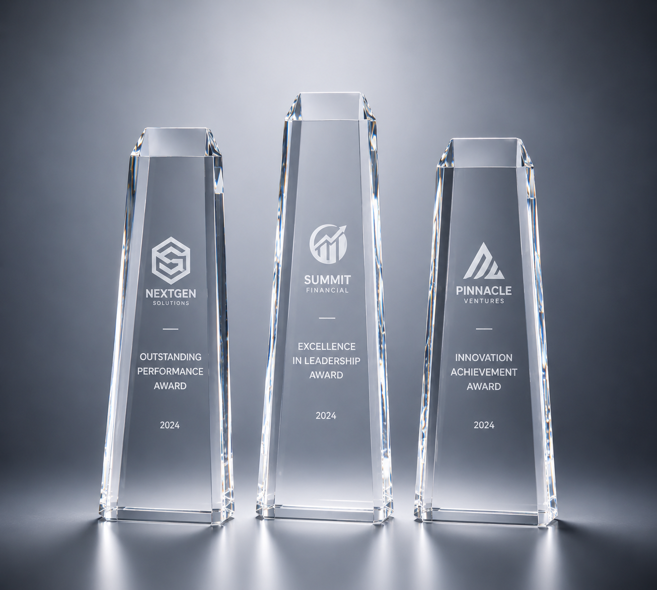 Exclusive Crystal Trophy - 9312
