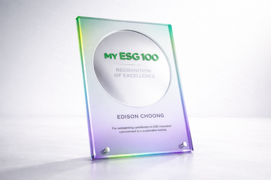 Colour Glow Series Acrylic Award Plaque - 5226