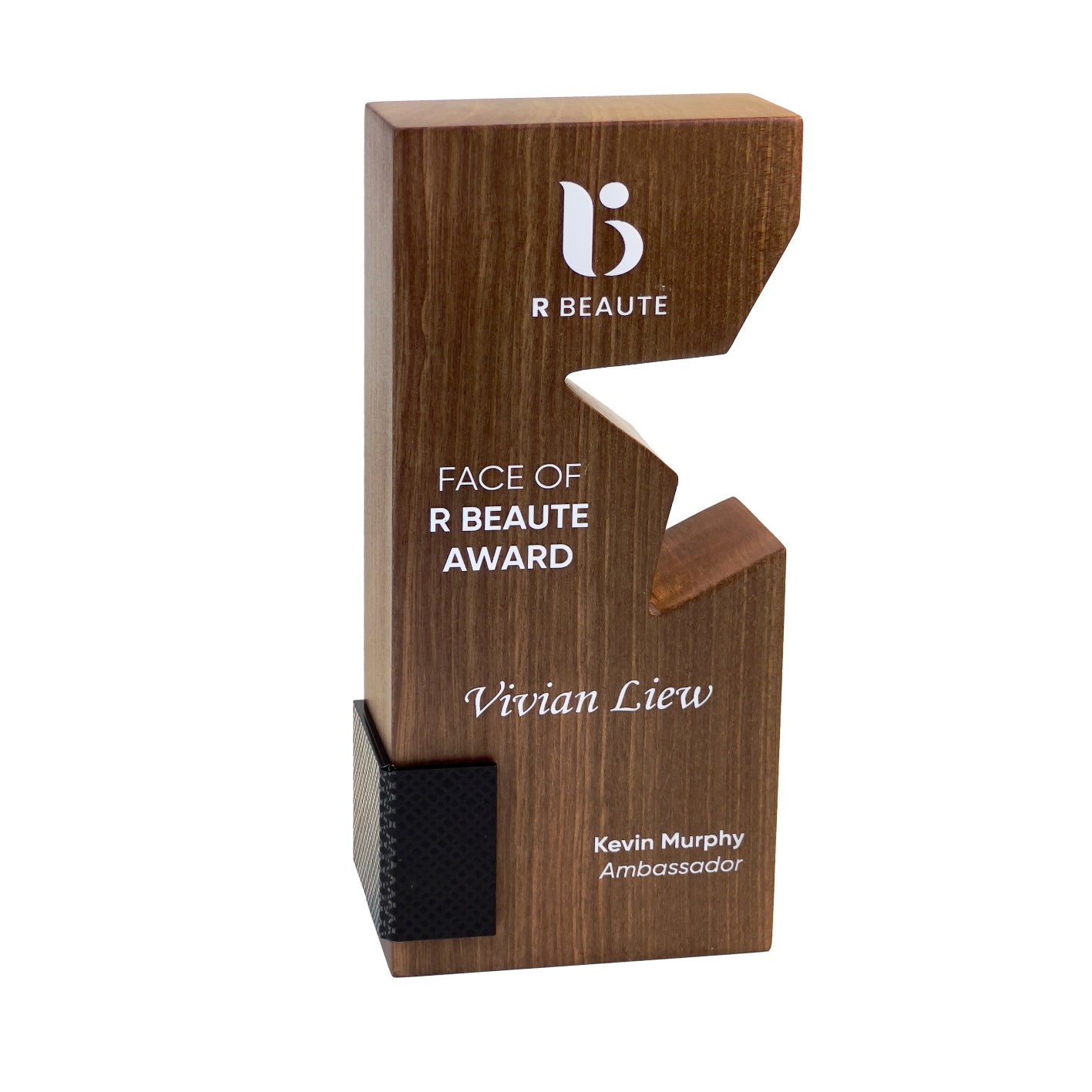 Premium Natural Wood Trophy