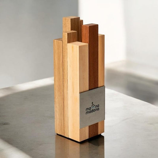 Premium Natural Wood Trophy - 7661